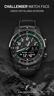 Challenger Watch Face 2.2.2. Скриншот 5