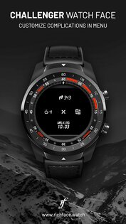 Challenger Watch Face 2.2.2. Скриншот 7