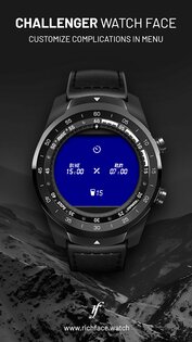 Challenger Watch Face 2.2.2. Скриншот 8