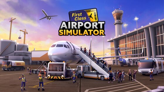Airport Simulator 2.01.0504. Скриншот 9