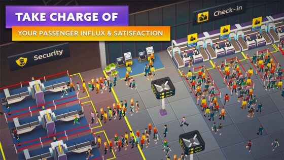 Airport Simulator 2.01.0504. Скриншот 13