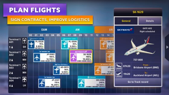 Airport Simulator 2.01.0504. Скриншот 22