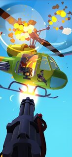 Heli Gunner 2 1.212. Скриншот 2
