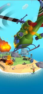 Heli Gunner 2 1.212. Скриншот 3