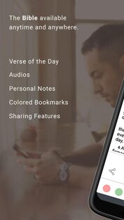 Библия оффлайн с аудио 10.7.4. Скриншот 1