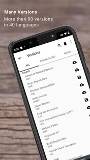 Библия оффлайн с аудио 10.7.4. Скриншот 8