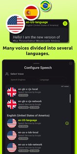 Translator Woman's Voice 9.0.2. Скриншот 4