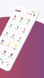 iLovePDF – редактор и сканер 3.12.2. Скриншот 2