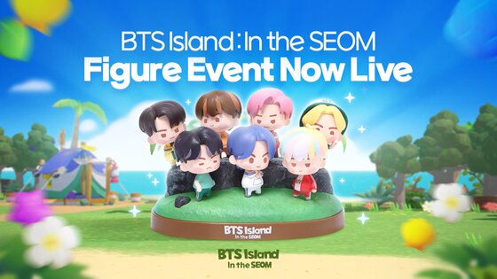 BTS Island 3.2.0. Скриншот 1