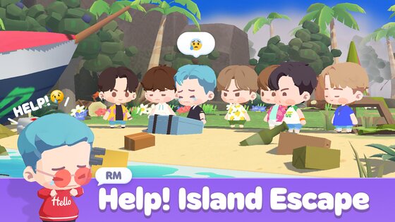 BTS Island 3.2.0. Скриншот 2