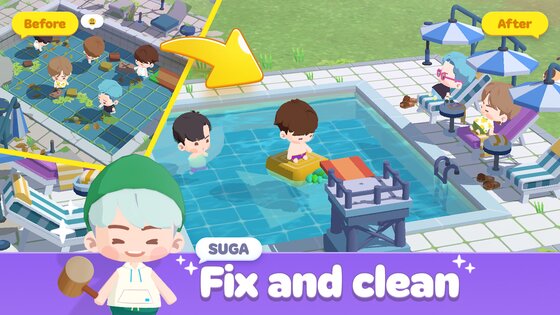 BTS Island 3.2.0. Скриншот 4