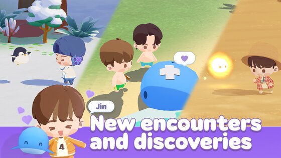 BTS Island 3.2.0. Скриншот 11