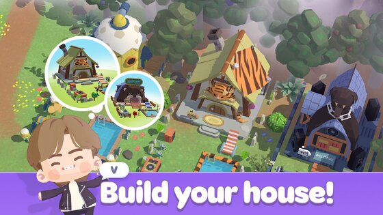 BTS Island 3.2.0. Скриншот 15