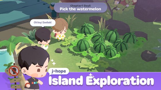 BTS Island 3.2.0. Скриншот 21