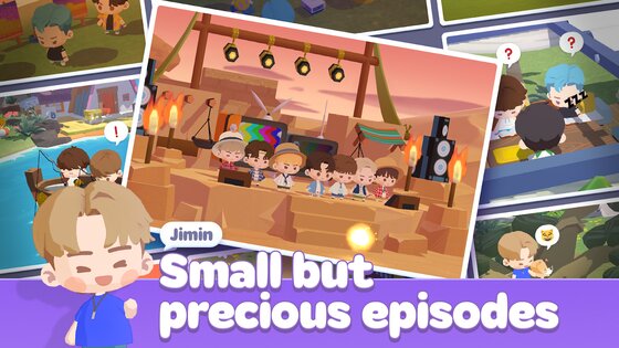 BTS Island 3.2.0. Скриншот 22