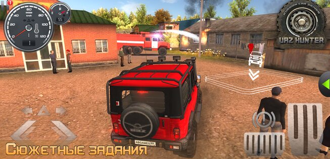 Симулятор вождения УАЗ Hunter 1.4.6. Скриншот 29