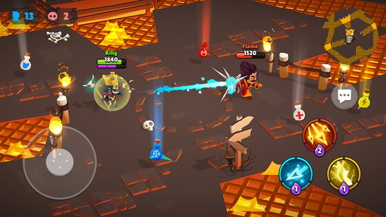 Spell Arena 0.8.13. Скриншот 4