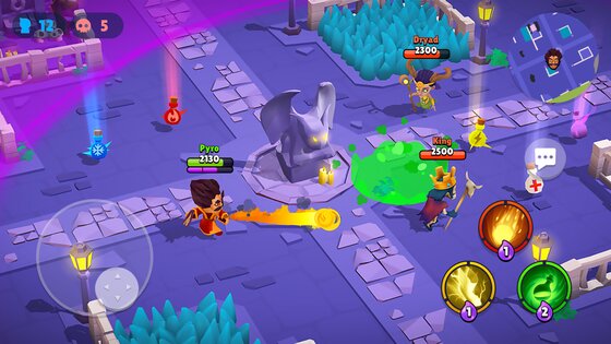 Spell Arena 0.8.13. Скриншот 6