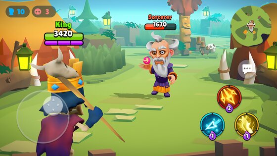 Spell Arena 0.8.13. Скриншот 7