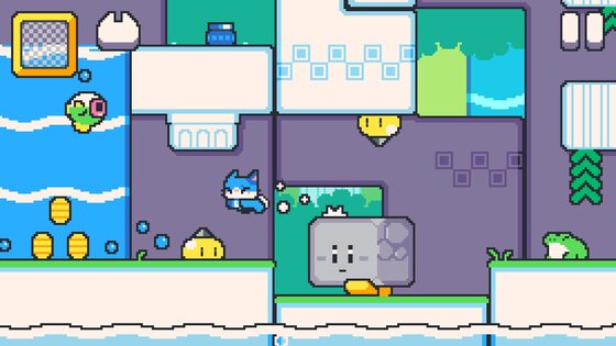 Super Cat Tales: PAWS 1.0.66. Скриншот 6