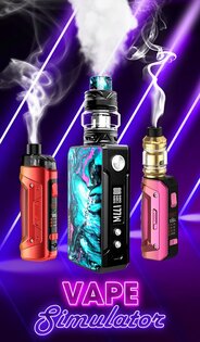 Vape Simulator 1.0.45. Скриншот 1