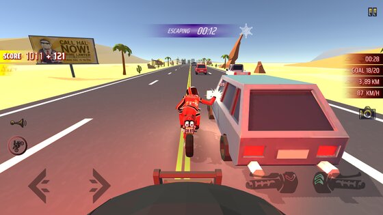Moto Mad Racing 1.12. Скриншот 6