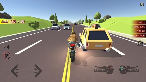 Moto Mad Racing 1.12. Скриншот 7