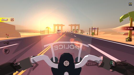 Moto Mad Racing 1.12. Скриншот 12
