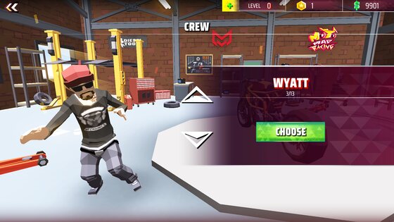 Moto Mad Racing 1.12. Скриншот 13