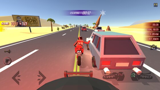 Moto Mad Racing 1.12. Скриншот 22