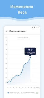 Календарь беременности 1.4.61. Скриншот 4