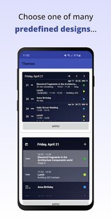 Your Calendar Widget 1.70.8. Скриншот 3