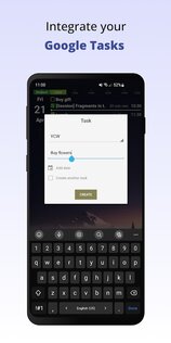 Your Calendar Widget 1.70.8. Скриншот 5