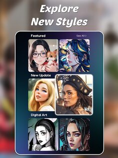 AI Mirror 6.9.10. Скриншот 19