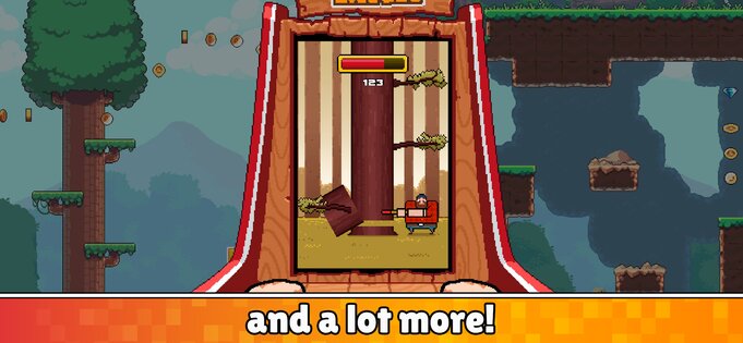 Timberman The Big Adventure 1.1.102. Скриншот 8