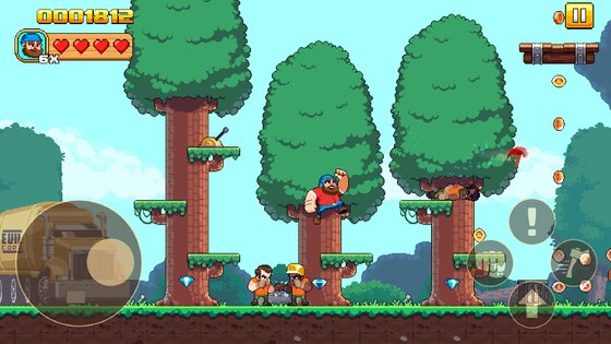 Timberman The Big Adventure 1.1.102. Скриншот 9