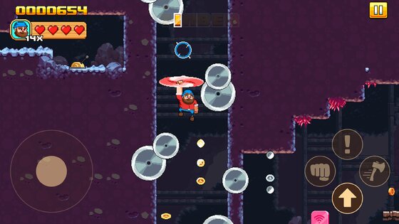 Timberman The Big Adventure 1.1.102. Скриншот 10