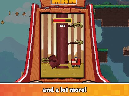 Timberman The Big Adventure 1.1.102. Скриншот 24