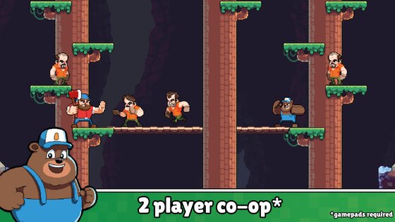 Timberman The Big Adventure 1.1.102. Скриншот 28