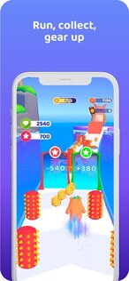 Walken Runner 1.4.8. Скриншот 1