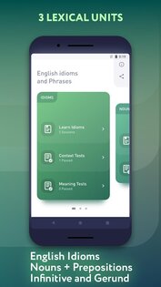 Английские идиомы 2.2.0. Скриншот 1