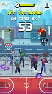 Bouncy Hoops 3.4.6. Скриншот 1