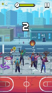 Bouncy Hoops 3.4.6. Скриншот 3