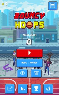 Bouncy Hoops 3.4.6. Скриншот 9