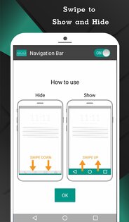 Navigation Bar 3.3.0. Скриншот 1
