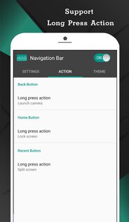 Navigation Bar 3.3.0. Скриншот 4