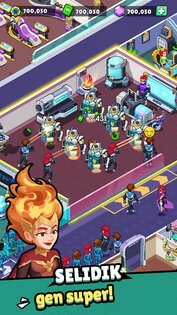 Idle Superpower School 2.2.7. Скриншот 2