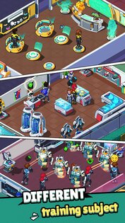 Idle Superpower School 2.2.7. Скриншот 4