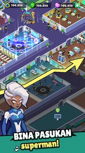 Idle Superpower School 2.2.7. Скриншот 13