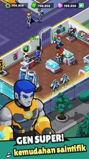 Idle Superpower School 2.2.7. Скриншот 17